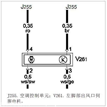 奥迪A4L鼓风机故障报故障码01273